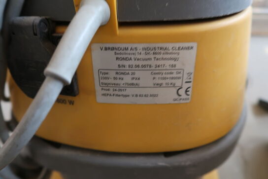 Industri støvsuger, Ronda 20
