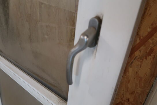 Terrassedør med karm - 100x212 cm 