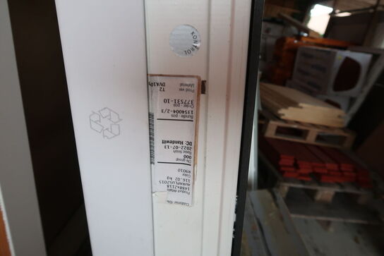 Rationel Dobbelt dør med karm - 148,7x214,5 cm 