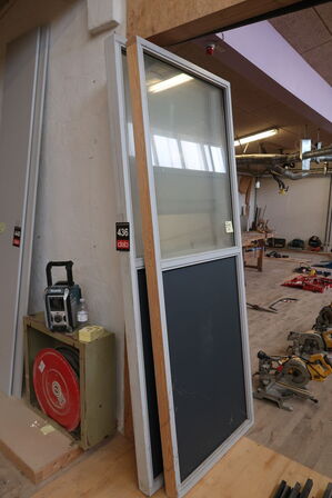 2 stk. Facadeparti - 89,5x244 cm 