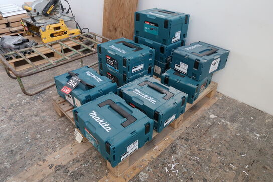 10 stk. TOMME Makita værktøjskasser 