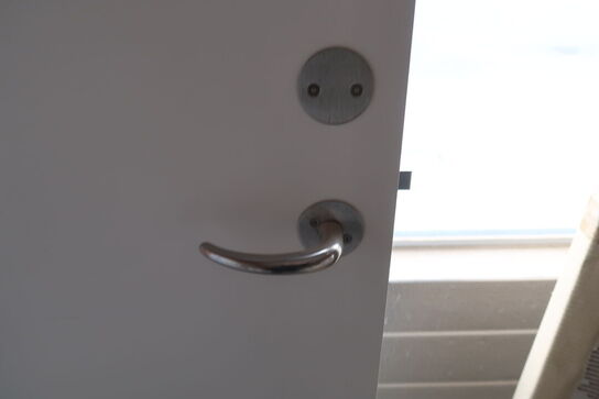 Massiv dør, Venstre ind - 92,5x204 cm, 40mm