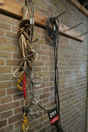 Diverse træktøj, værktøj & kabler 