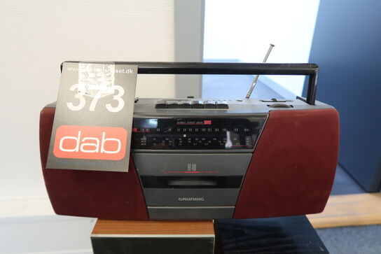 Diverse radio, højtaler m.m. 