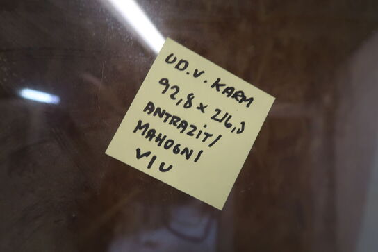 Rationel terrassedør med karm - 92,8x216,3 cm 