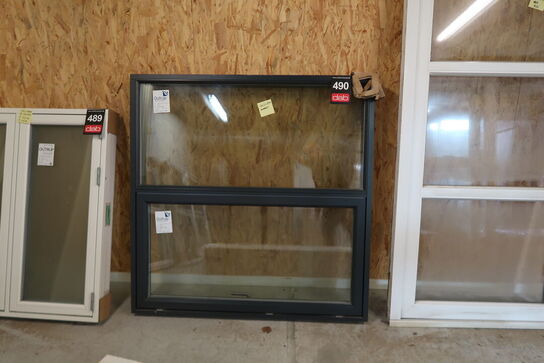 Outrup topstyret vindue - 124,3x57,9 cm 