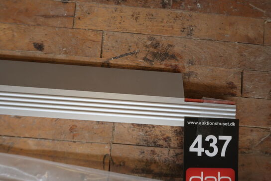 Alu dørtrin - 180/200 cm 