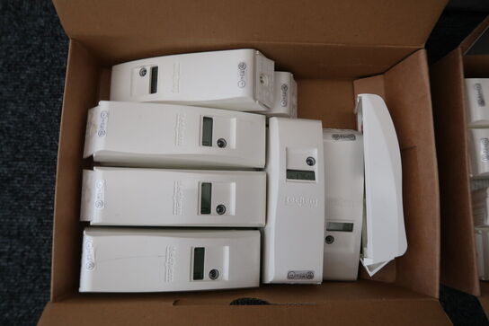 Stort parti Techem varmemålere