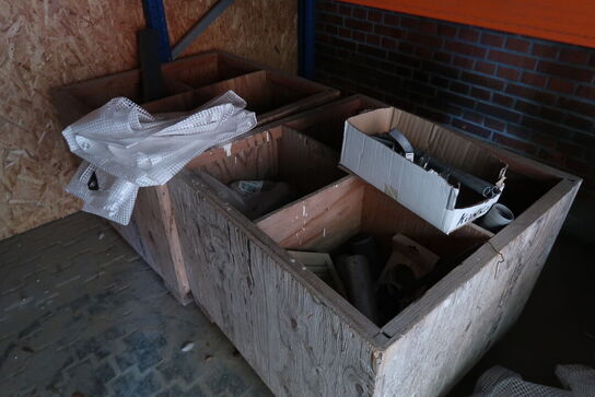 2 fags pallereol med indhold 