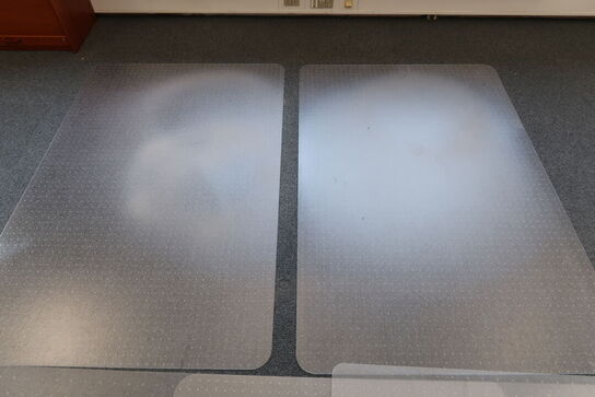 5 stk. Køreunderlag 