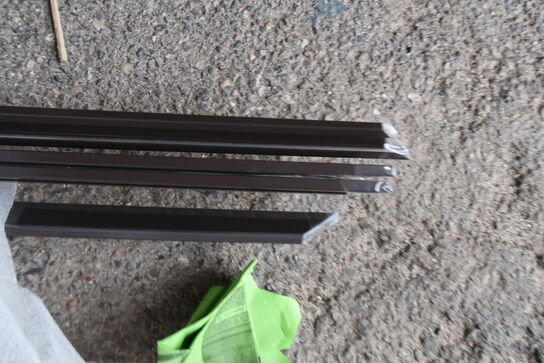 3 rør med alulister 