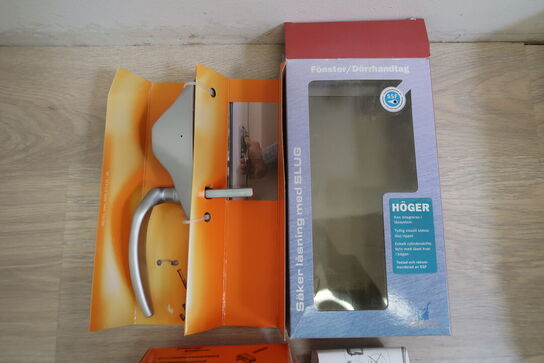 Terrasse Håndtag med kodelås