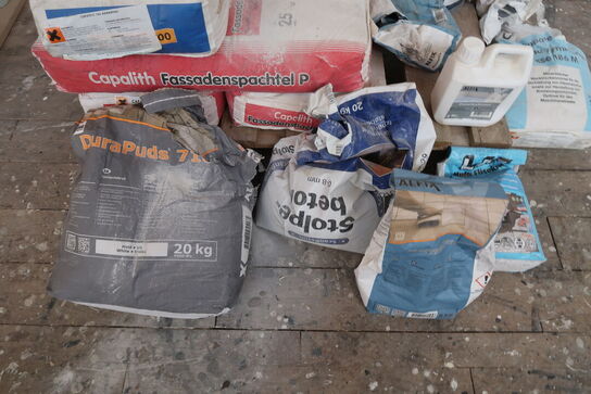 Diverse murer produkter 