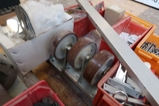 Stort parti forbrugsvarer 