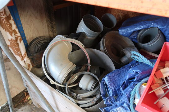 Pallereol med indhold 