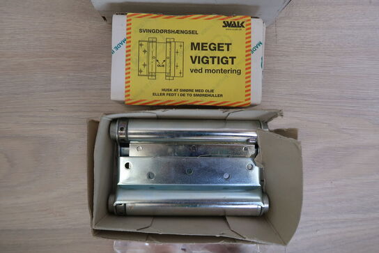 Parti svingdørs hængsler 