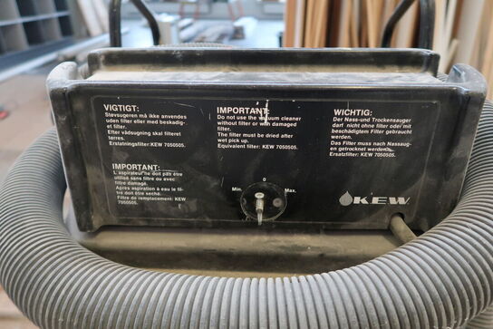 Industristøvsuger, KEW 55