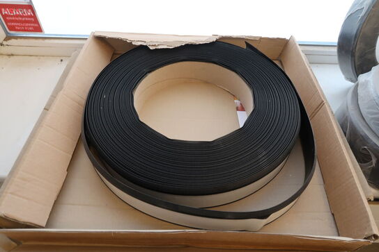 Diverse lister, rør tilbehør m.m. 