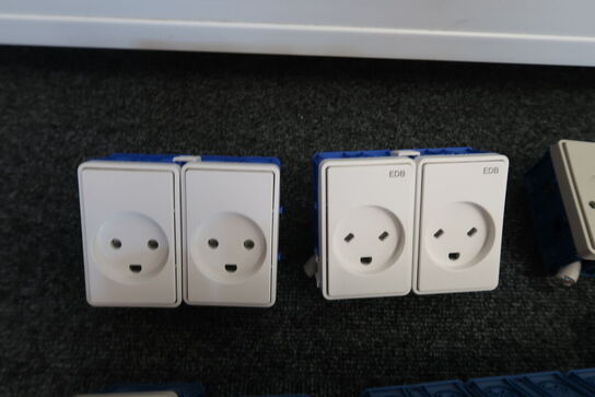 Diverse stikkontakter 