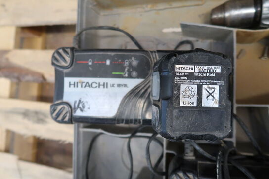 Akku boremaskine, Hitachi 