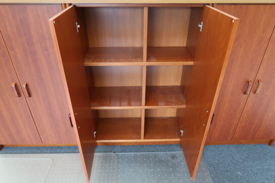 13 dele kirsebærtræ møbler 