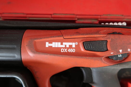 Hilti DX 460 skudpistol med magasin