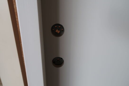 Dør med karm, Venstre ind - 92,5x204 cm