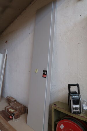 2 stk. Laminatplader 50x276 cm 20mm