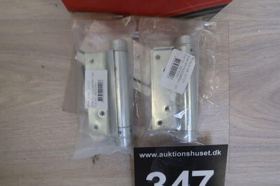 Parti svingdørs hængsler 