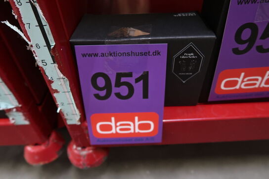 1 pk. Frederik Bagger People water vandglas 34 cl 2 stk.