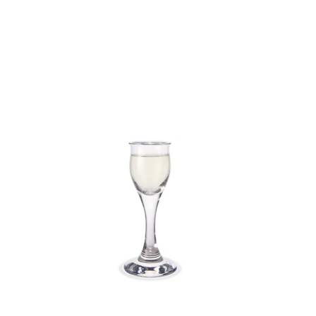 3 stk. Holmegaard Idéelle snapseglas m. stilk 3 cl