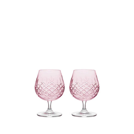2 pk. Frederik Bagger Crispy Topaz Sixball Glas 2 stk. 40 cl