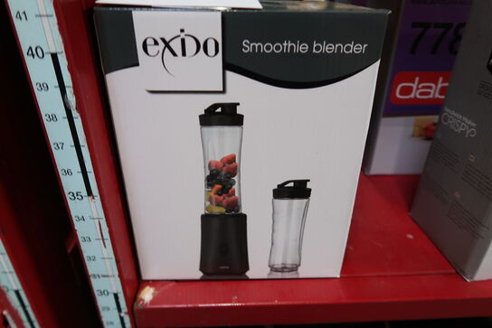 Exido smoothie blender sort 350 Watt
