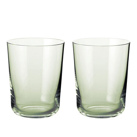 3 pk. Frederik Bagger New York vandglas emerald 2 stk.