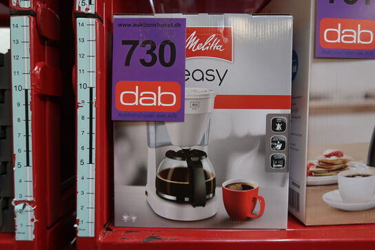 Melitta Easy kaffemaskine hvid