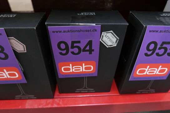 1 pk. Frederik Bagger Crispy Madame sapphire vinglas 2 stk. 35 cl