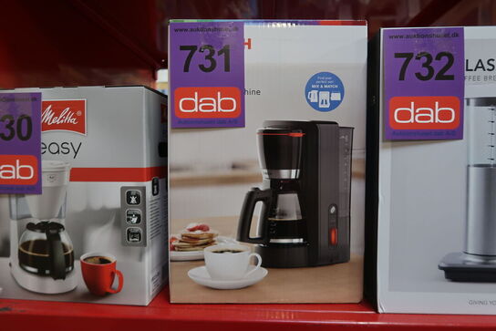 Bosch TKA4M233 MyMoment kaffemaskine sort 1200 Watt