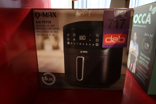 Q-Max digital airfryer 6,5 liter