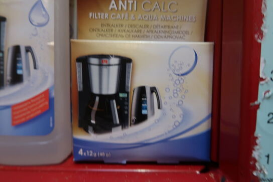 9 dele Melitta produkter 