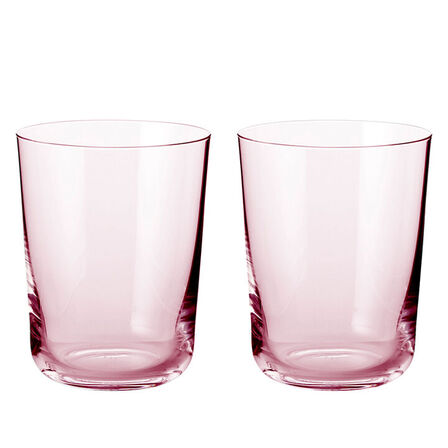 2 pk. Frederik Bagger New York vandglas topaz 2 stk.