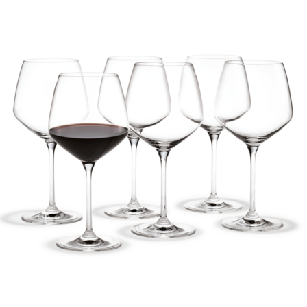 6 stk. Holmegaard Perfection Bourgogne - 59 cl 