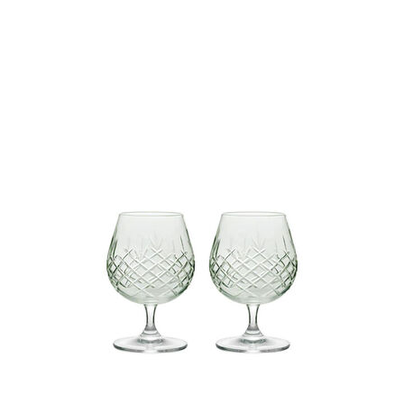 2 pk. Frederik Bagger Crispy Emerald Sixball Glas 2 stk. 40 cl