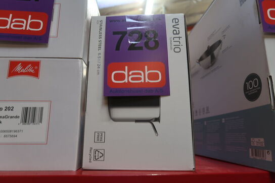 Eva Trio gryde rustfrit stål RS uden belægning 6,5 liter