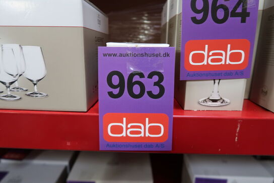 Holmegaard Fontaine sjusglas | 25 cl