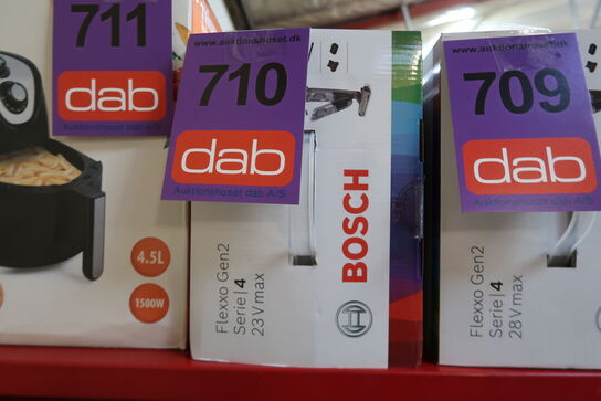 Bosch Flexxo Gen2 genopladelig stangstøvsuger BCH3K2852