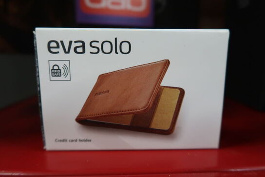 2 stk. Eva Solo Kortholder Cognac