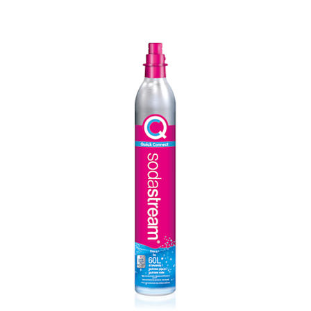 6 stk. SodaStream CQC Refill cylinder