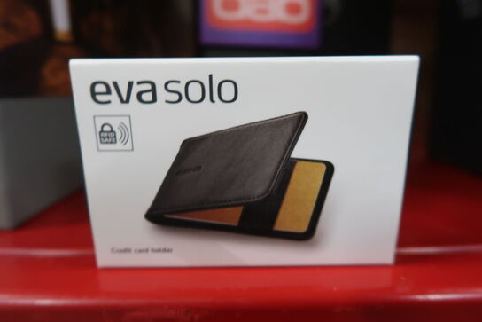 2 stk. Eva Solo Kortholder Sort