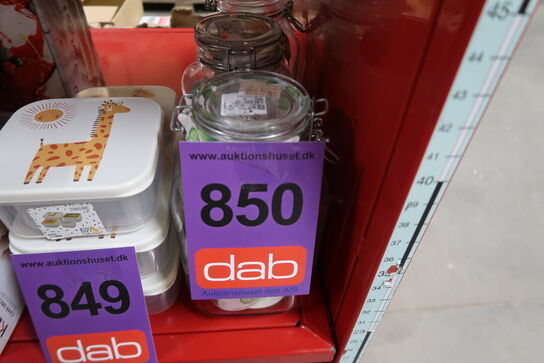 3 stk. Bormioli patentglas 3 liter