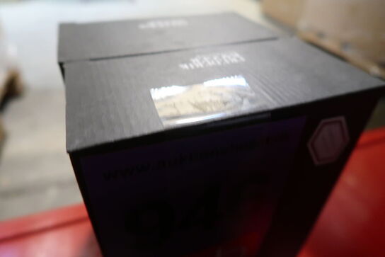 2 pk. Frederik Bagger Crispy Madame vinglas emerald/grøn 2 stk. 35 cl